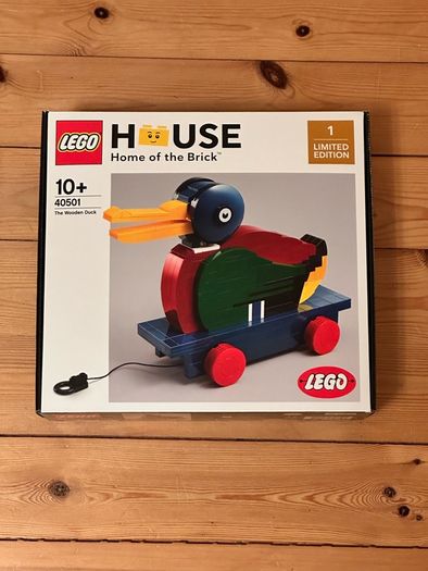 Lego The Wooden Duck 40501