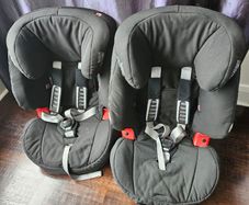 britax car seats x2