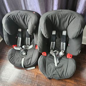 britax car seats x2
