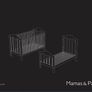 Mamas & Papas Lucia Cot Bed Image 2
