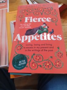 Fierce Appetites Elizabeth Boyle  From Pet Smoke Free Home In Very Good Condition