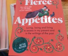 Fierce Appetites Elizabeth Boyle  From Pet Smoke Free Home In Very Good Condition