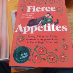 Fierce Appetites Elizabeth Boyle  From Pet Smoke Free Home In Very Good Condition
