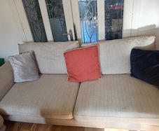 2-seater sofa - 240cm x 94cm x 80cm