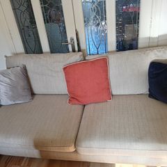 2-seater sofa - 240cm x 94cm x 80cm