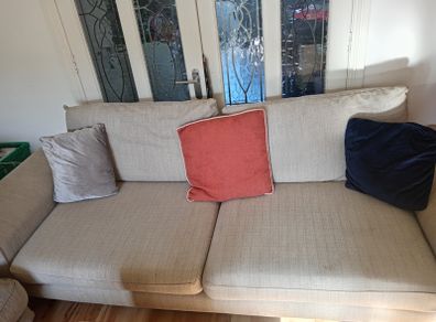 2-seater sofa - 240cm x 94cm x 80cm