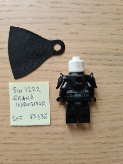 lego sw1222 grand inquisitor, set star wars 75336