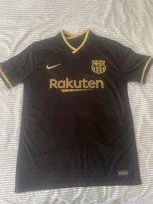 Football jerseys - Barcelona, Liverpool, River Plate