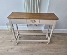 console table