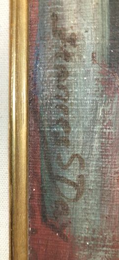 antique painting