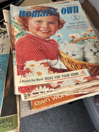 Vintage Women's magazines 1960s bundle 20 magazines