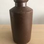 Vintage Irish Stoneware Ink Bottle Image 3