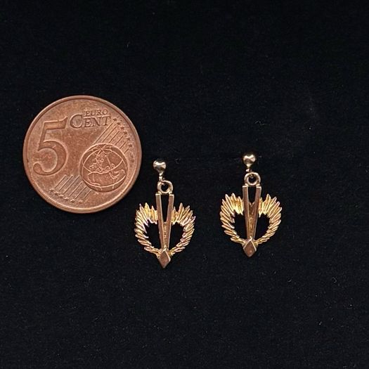 9ct Gold Earrings