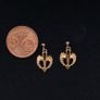 9ct Gold Earrings Image 2