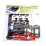 Slot Track Scenics: Parc Ferme Set     (Scalextric scenic) Image 2