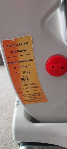 Britax Romer Advansafix II Sict