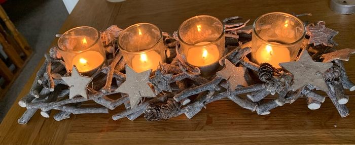 4 Tealight Candle Holder