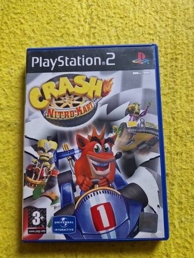 Crash Nitro Kart Bandicoot  PlayStation2 Ps2 Games Original