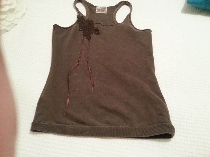 Zara Sport Collection Brown Top - Size S
