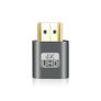 Kebidu 4K@60Hz HDMI Gold-Plated Virtual Display Adapter DDC/EDID Dummy Plug Headless Ghost Display Emulator for Mining//Laptops/Remote Servers (Brand New/Warranty) Image 10