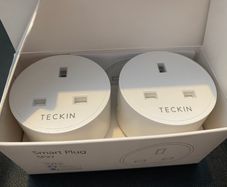 Teckin SP27 WiFi smart plugs, 2-pack boxed