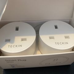 Teckin SP27 WiFi smart plugs, 2-pack boxed