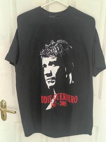 Vintage Eddie Guerrero Memorial T-Shirt Size L