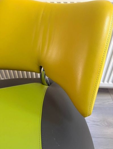 Leolux Pallone modern leather armchairs