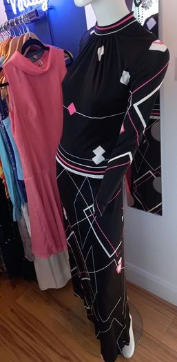 Vintage 1960s Gown Leonard Paris