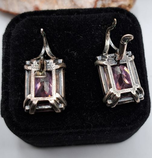 sterling silver earrings