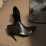 New, news look womens boots,size 8(41)black Image 2