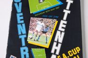 1987 FA Cup Final programme - Coventry v Tottenham  Hotspur- NM
