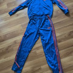 Adidas Originals Firebird Tracksuit - Men's Medium Blue