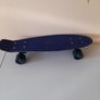 Penny Board 22" Purple with Wolf and Galaxy Underneath Image 8
