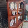 Vintage Mahogany Display Cabinet Image 3