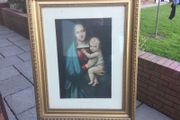 Art - Vintage Coloured Print.