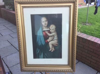 Art - Vintage Coloured Print.