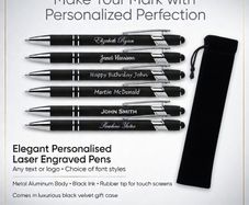 Engraved Pens - Personal Gift