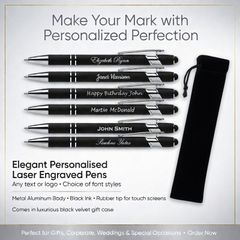 Engraved Pens - Personal Gift