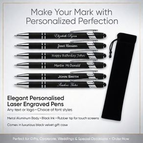 Engraved Pens - Personal Gift