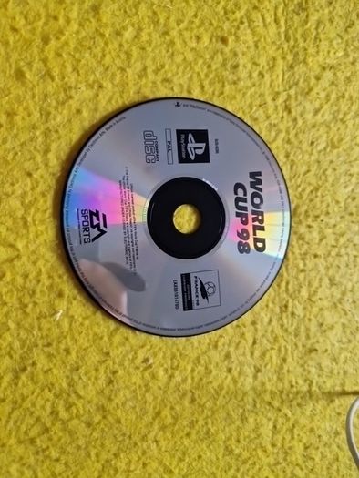 World Cup 98 1998  PlayStation1 ps1 PlayStation2 ps2 games Original