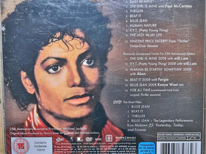 Michael Jackson - Thriller 25: CD + DVD