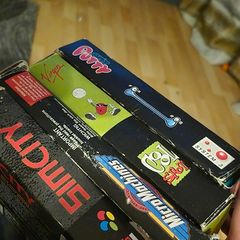 snes boxed super Nintendo games bundle