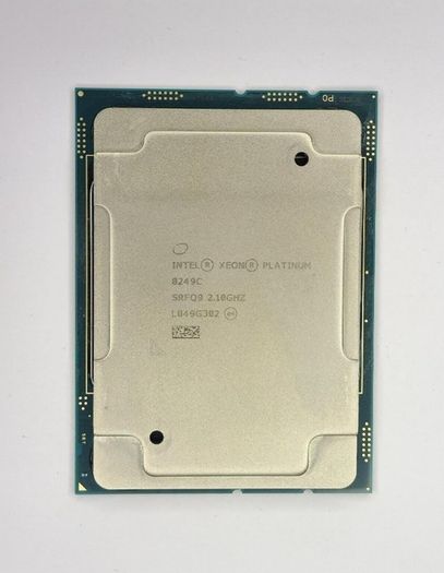 Intel Xeon Platinum 8249C 26-Core 2.1GHz 35.75MB 150W CPU SRFQ9 Processor