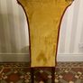 Victorian rosewood prie dieu or prayer nursing chair with original needlepoint upholstery. Image 7