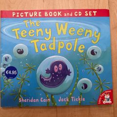 The Teeny Weeny Tadpole - Paperback: Ages 4-6 years