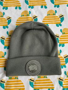 Canada goose beanie