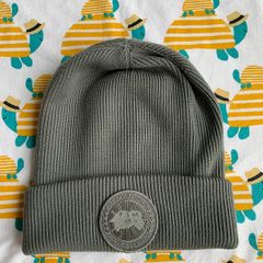 Canada goose beanie