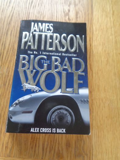The Big Bad Wolf by James Patterson for Sale