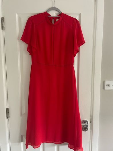 Beautiful Red Dress by Oasis